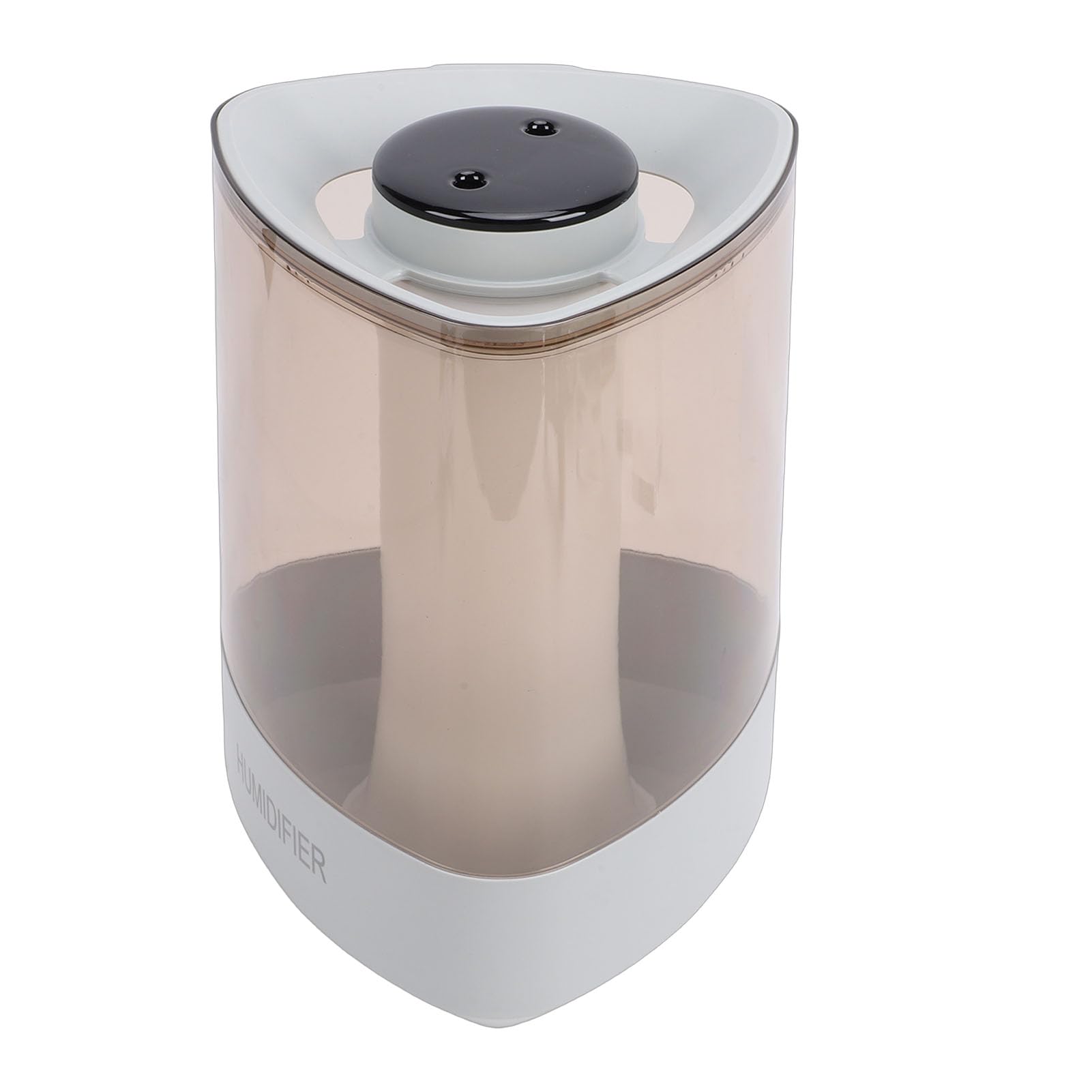 Zunate Umidificatore da 5 Litri Umidificatore a Nebbia Fredda Alimentato Tramite USB con Doppio Ugello con Luce Notturna per Camera da Letto, Stanza Grande, Ufficio e Piante, Mini Controllo Silenzioso