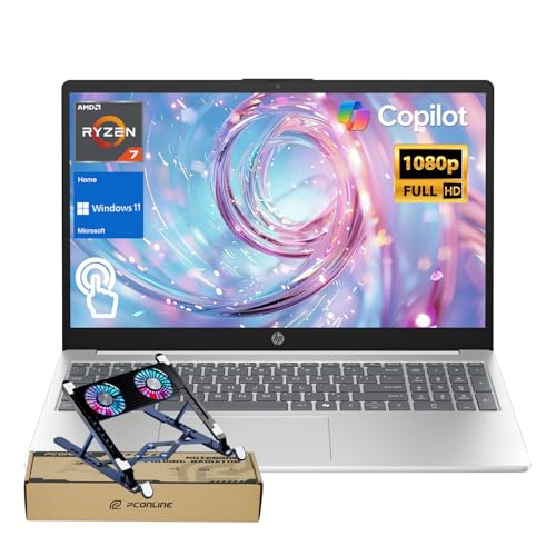 HP Touchscreen Laptop, AMD Ryzen 7 7730U(8-Cores, Beats...