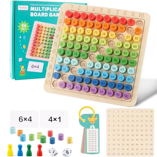 Tablero De Multiplicación Montessori, Tabla De Multiplicación, Tabla De Multiplicar Madera, Juego Tablas De Multiplicar Para Niños, Aprendizaje De Multiplicación Montessori Para Más De 3 Años Niños Tablero De Multiplicación Montessori, Tabla De Multiplicación, Tabla De Multiplicar Madera, Juego Tablas De Multiplicar Para Niños, Aprendizaje De Multiplicación Montessori Para Más De 3 Años Niños