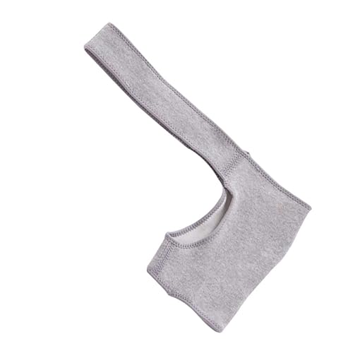 Healifty Soporte de estabilidad de hombro Soporte de compresión Soporte de estabilidad de hombro Inmovilizador de hombro Rotador Cuff Brace L