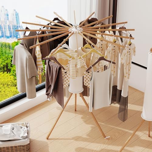 Clothes Drying Rack Tripod,Drying Rack...