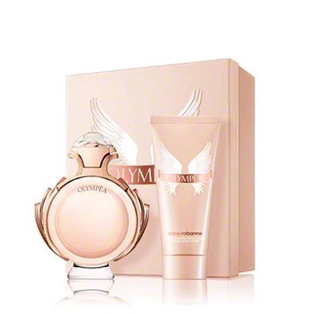 Paco Rabanne Olympea 50 ml Eau de Parfum + 100 ml Body Lotion Geschenk-Set