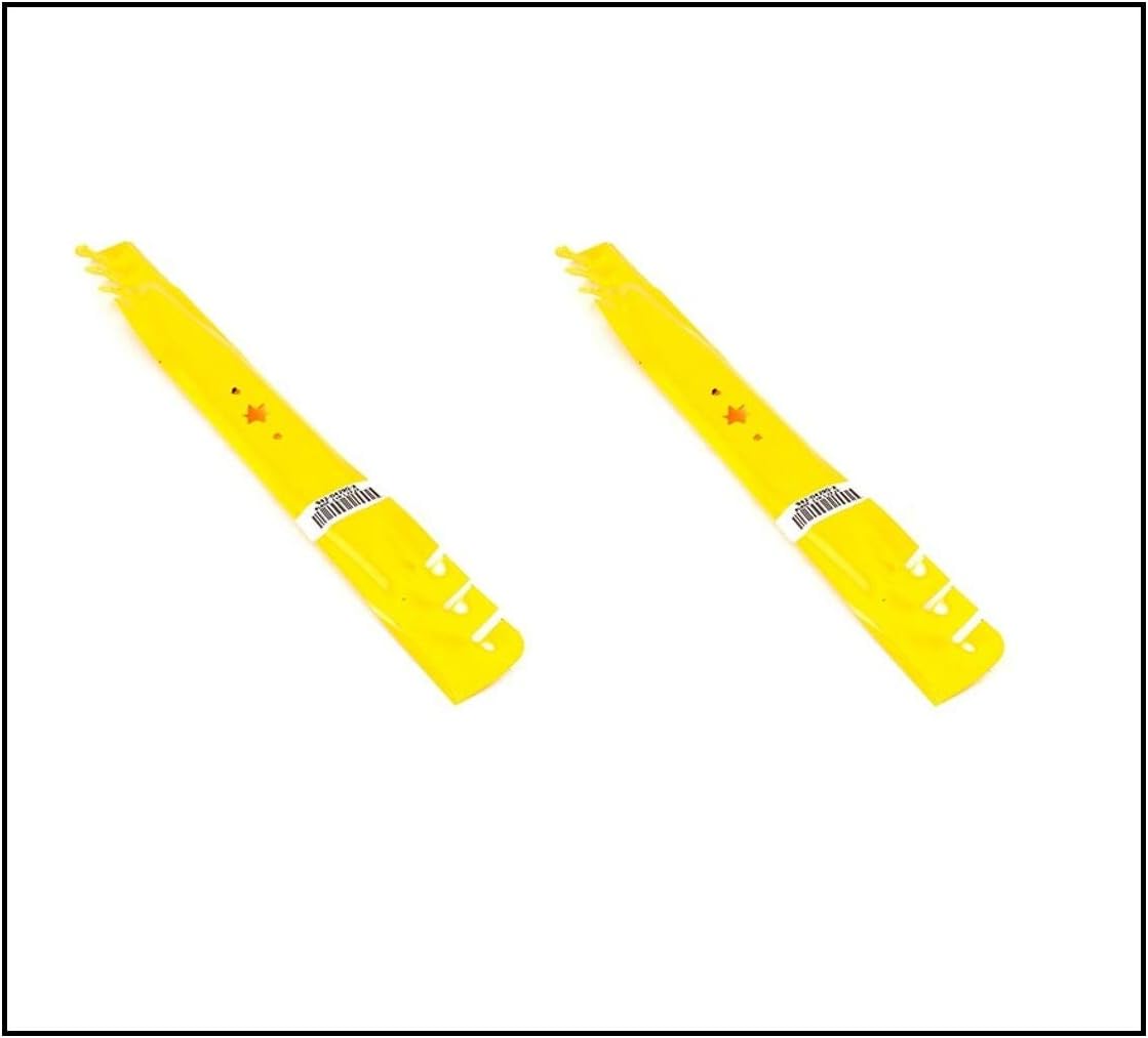 New 942-04290-X (1) Set of 2 OEM Extreme Blades 46" Deck Compatible with Cub Cadet Lawn Mower FITS 742-04361, 942-04244-X, 942-04244A-X, 942-04361