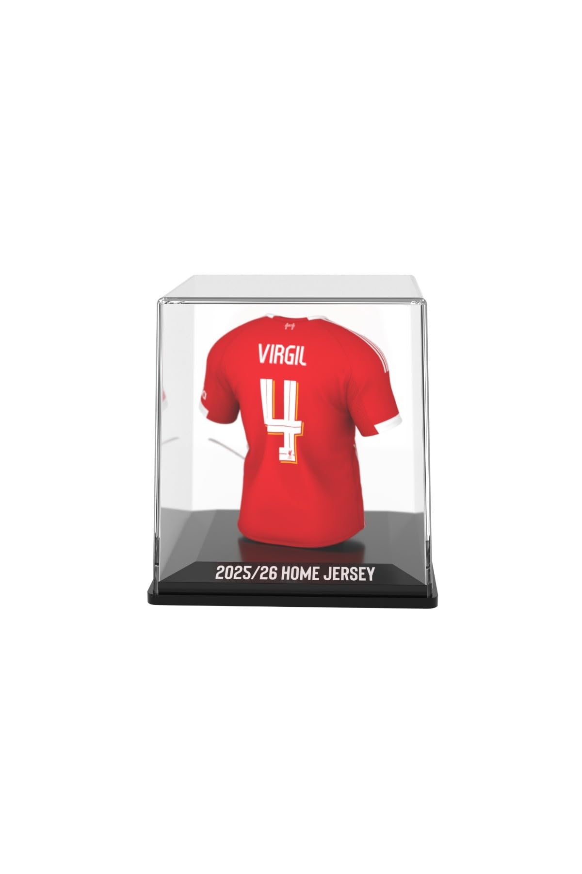 Splink Van Dijk (Liverpool) - gablota Home Jersey, oficjalna licencja kolekcjonerska