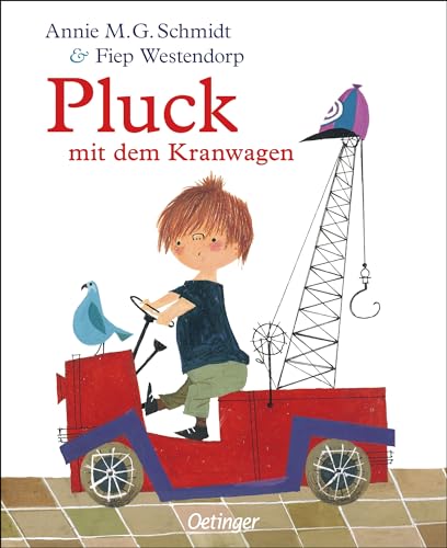 Pluck mit dem Kranwagen: Lustiges Vorlesebuch ab 4 Jahren über...