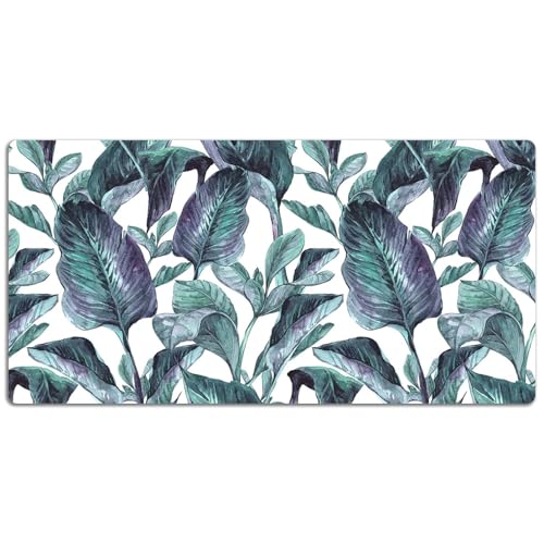 Sous-main pour ordinateur 120x60 protection surfaces tapis de bureau vinyle