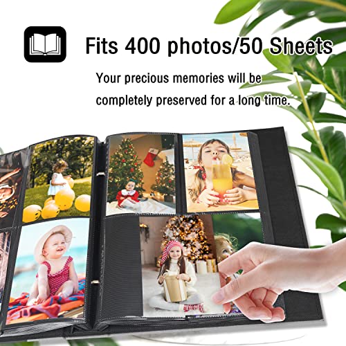 Miaikoe Photo Album 6x4 400 Photos Slip in - Image 3