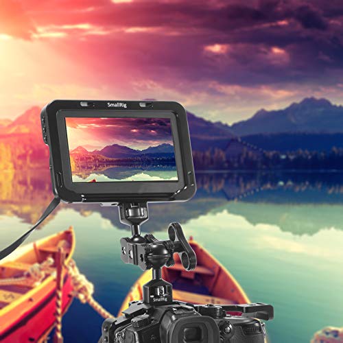 Image of SMALLRIG Articulating Magic Arm with Double Ballheads (1 /4 inch Screw) Monitor Mount for Field Monitor, Lights, Audio Recorders - 2070