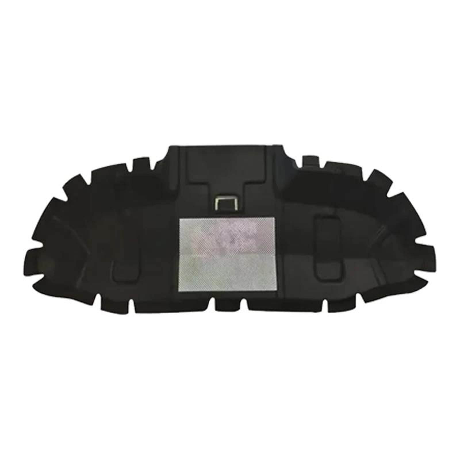 Tapis capot avant coton ID.5 et ID.4 idéal pour ranger les câbles - 8