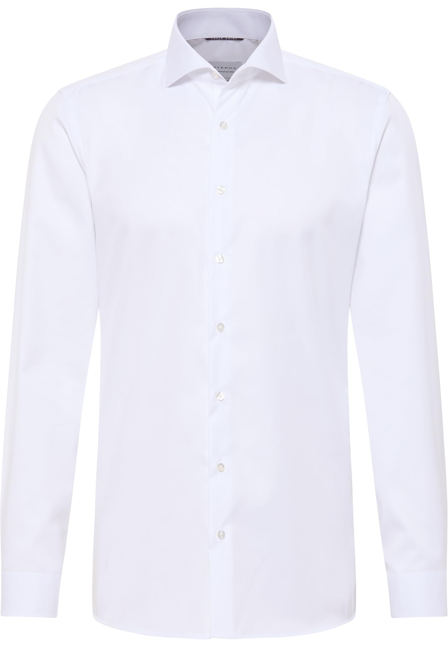 ETERNA Male Cover Shirt unifarben Slim FIT