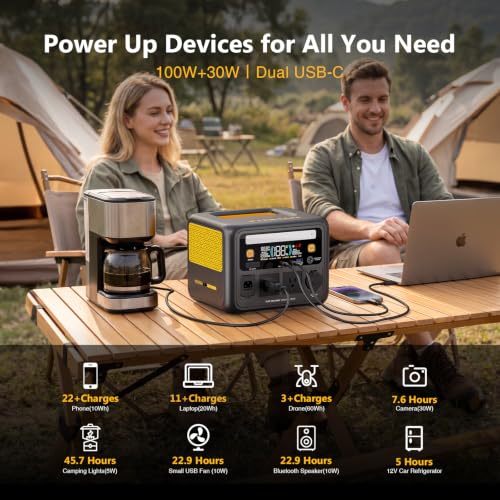 VTOMAN Jump 600X 600W Portable Power Station