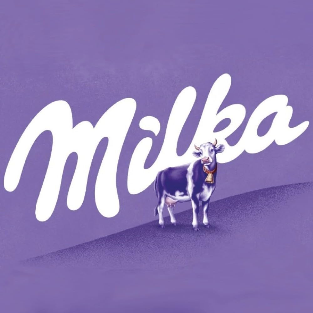 Milka Mmmax Strawberry Cheesecake – Alpenmilch-Schokolade mit Erdbeer-Crème und knusprigen Keksstücken – 300g (Packung mit 2)