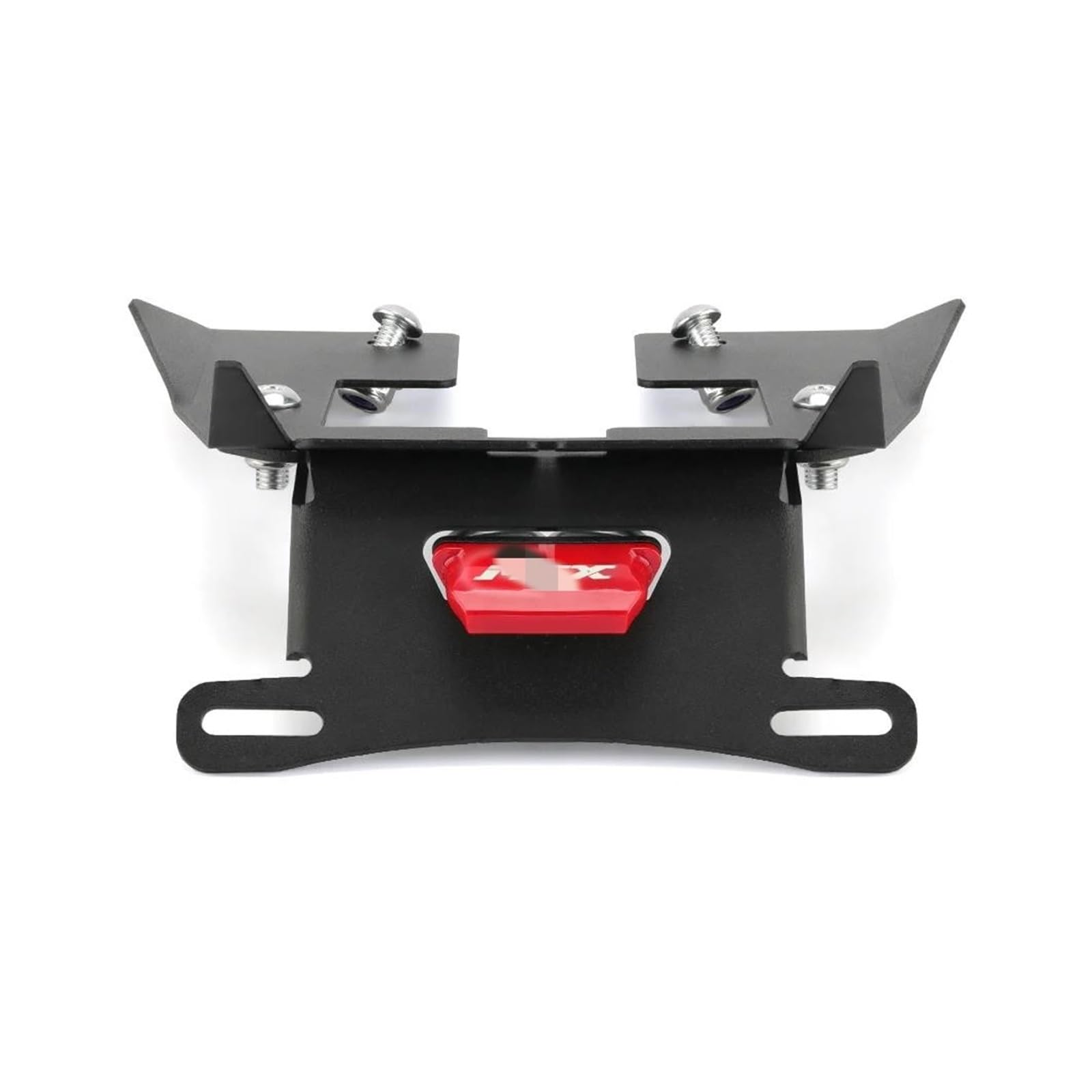 Support plaque d'immatriculation MSX 125 évite bavette cassée LED