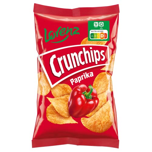 Lorenz Snack World Crunchips Paprika, 175g Cover