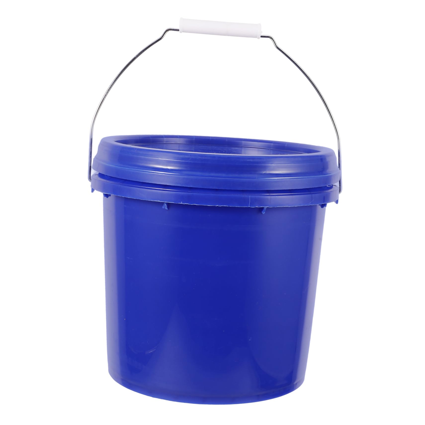 Angoily Secchio Di Plastica Per Vernice Con Secchio Di Vernice Con Maniglia in Pp Leggero e Portatile Per Uso Domestico