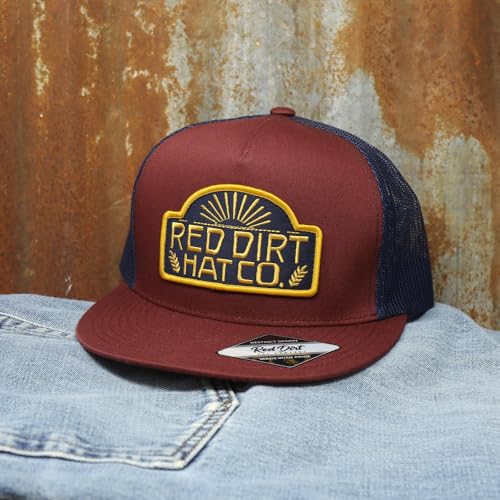 Image of Red Dirt Hat Company Original Western Adjustable Snapback Hat