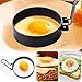2 Pack Eggs Rings,Stainless Steel Round Breakfast Mold Tool Cooking,Round Egg Cooker Rings For Frying Shaping Cooking Eggs,Egg Maker Molds (2Pack)