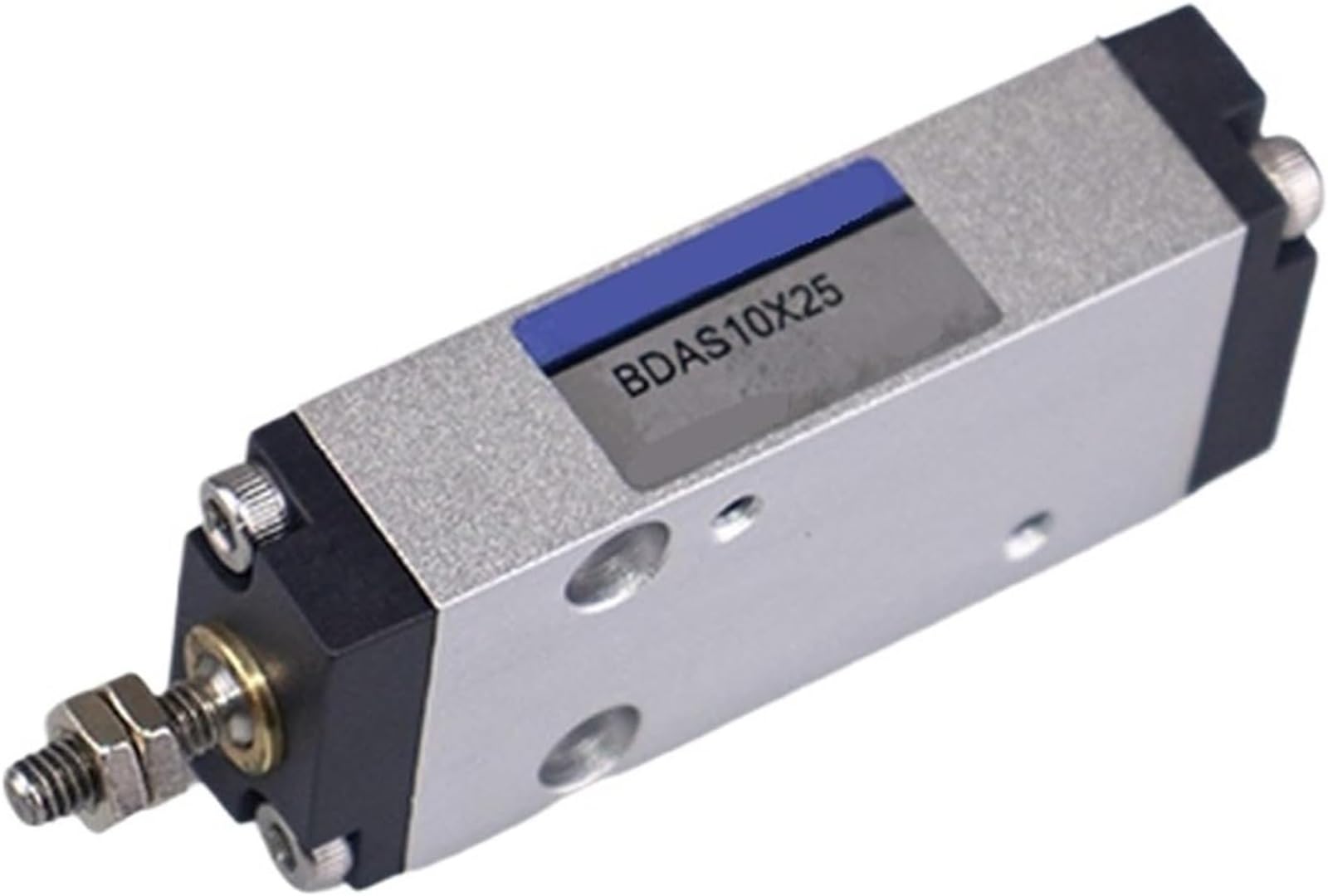 Ahyln One Color Compact Multi Mount Cylinder Bdas10x25-10Mm Bore, 25Mm Stroke, Double Acting Actuator For Automation .0615