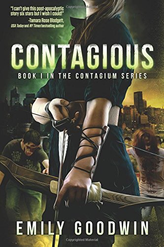 Buy Contagious (The Contagium Series Book 1): Volume 1 — BookShops.in