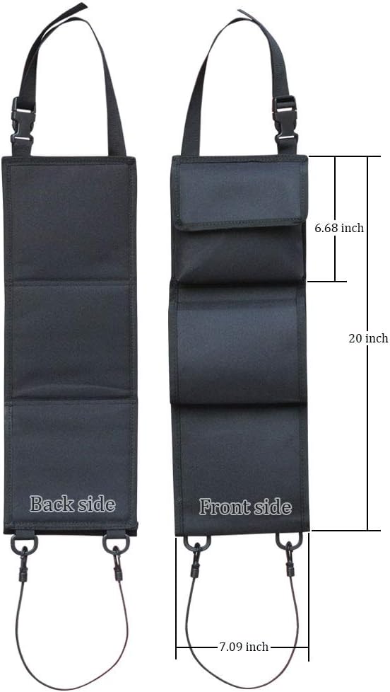JunLiWei Seat Back Gun Sling, Truck Gun Rack for Truck Organizer, Concealed Truck Rifle Holder for Car, SUV Seat Back Gun Rack, Automotive Gun Racks for Car, Pickup, Sedans : Sports & Outdoors