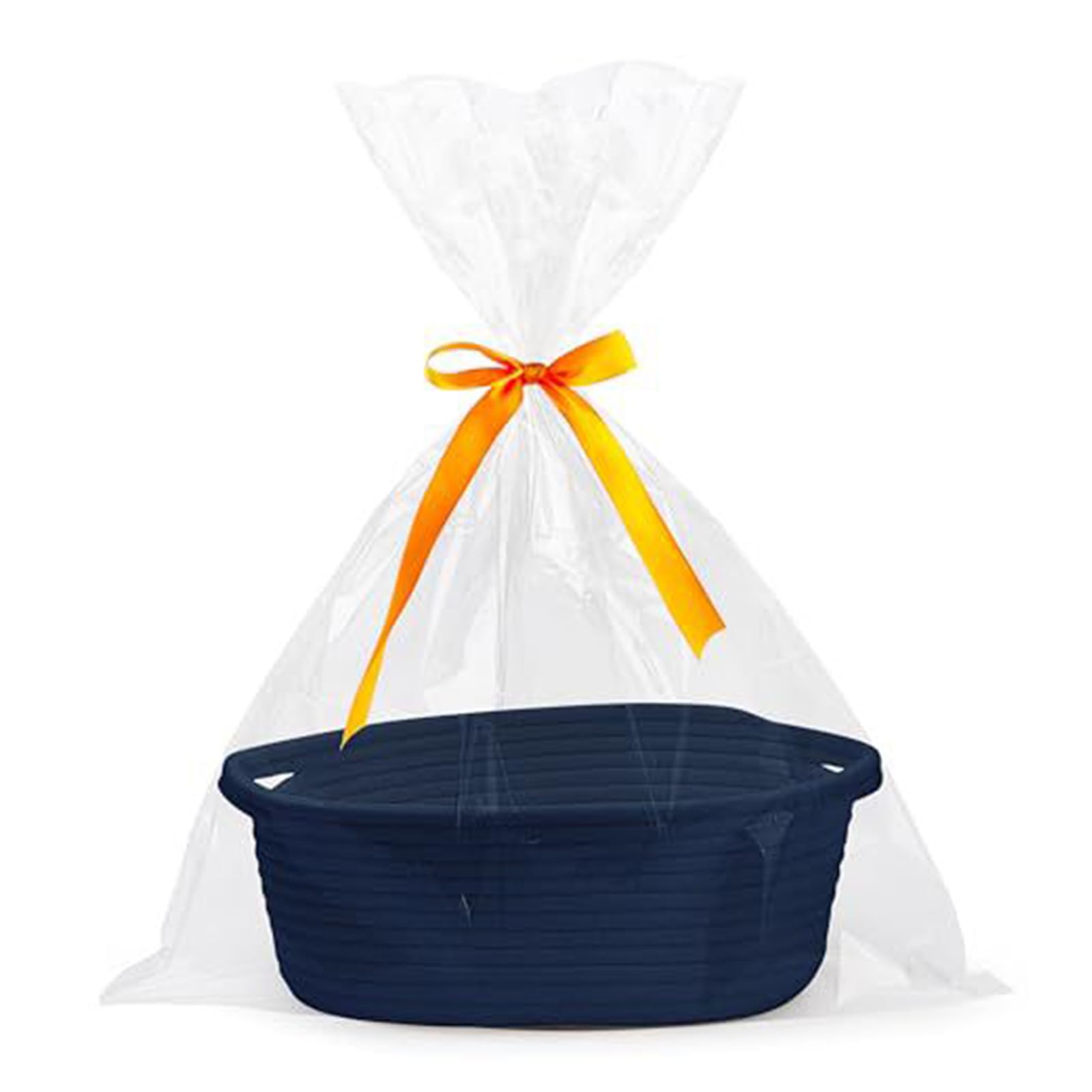 Tsophreniq Practical Storage Basket Functional Woven Bin Practical Organizers Bag for Space Saving Solution User Friendly