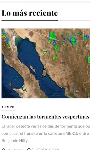 Tiempo y Algo Más
