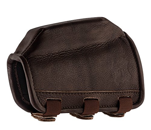 Busc de réglage pour arme en cuir avec rehausseur ajustable pour alignement parfait