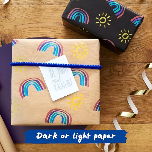 edding 4-1200-6 Fasermaler 1200 Color Pen, 1-3 mm, 6-er Set, sortiert, metallic (Fasermaler | sortiert, 6-er Set | metallic)