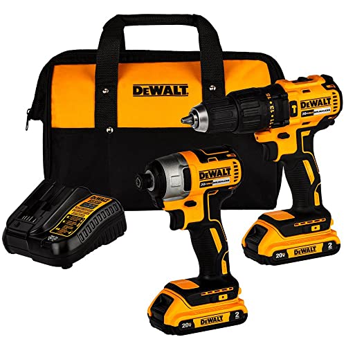 Dewalt Kit Furadeira e Parafusadeira de Impacto com Parafusadeira...
