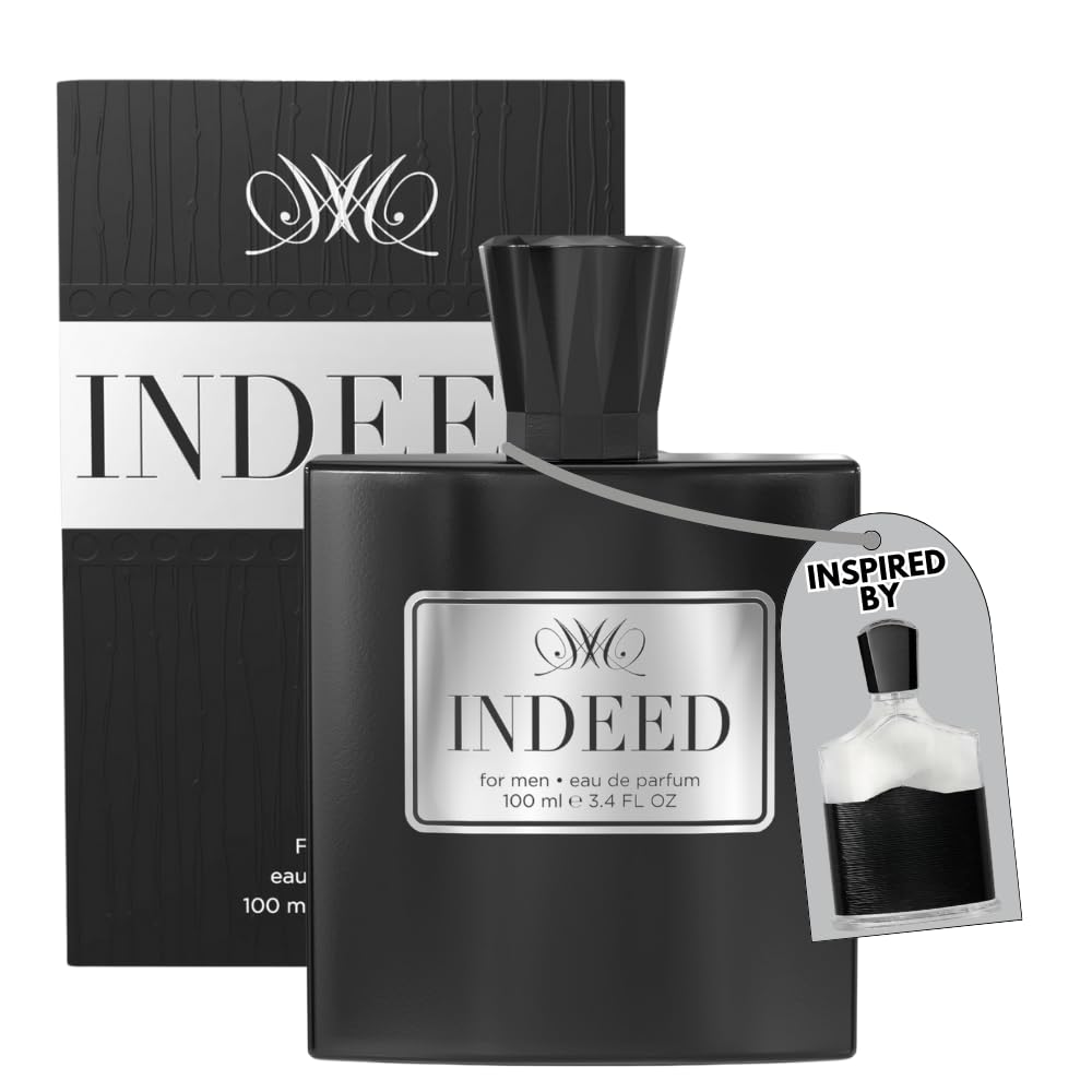 Mens Cologne - INSPIRED by A WORLD RENOWNED MEN’S PERFUME - Pineapple, Apple, Birch, Musk - Bold, Fresh, Masculine - Long-Lasting Eau De Parfum 100ml (3.4 fl oz) (Indeed 100ml)