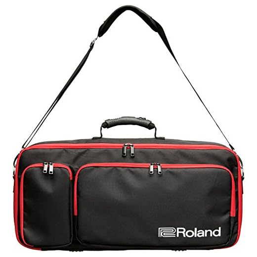 Bolsa de transporte Roland CB-JDXI para el JDXI — Bolsa para directo a medida