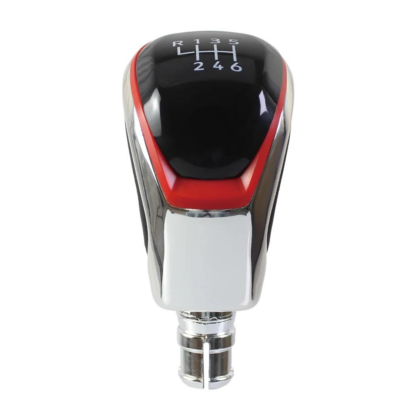 MOCALUX Gear Stick Shift Lever Knob for VW for Golf 8 12mm Gear Shift Knob Manual 5/6 Speed Shifter Lever Change Head Modification Parts(D,for 6 Speed)