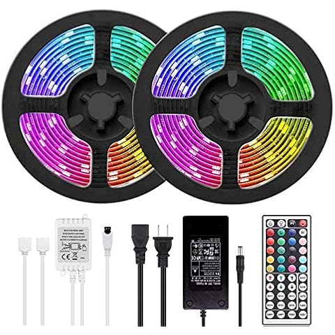 RGB LED Strip Lights Ultra-Long Color Changing Light Strip Cover
