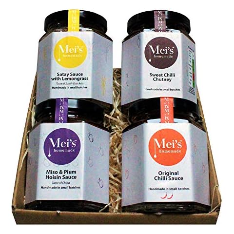 Mei's Homemade Variety of Flavours Selection (Mix Any 4 Jars) Cover