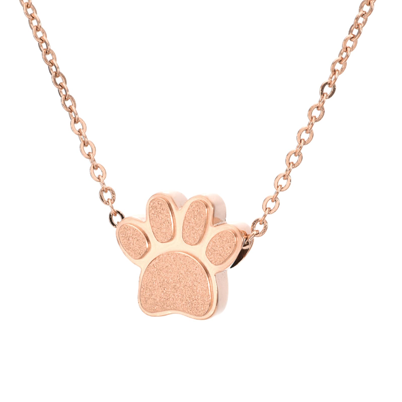 hogtnd Pet Cremation Jewellery, Urn Memorial Ash Necklace for Men and Women, Animal Lovers Keepsake, Urn Pendant for Dogs, Pet Urn for Dog Ashes