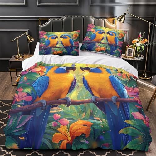 Housse de couette tirelire colorée hypoallergénique super douce - 2
