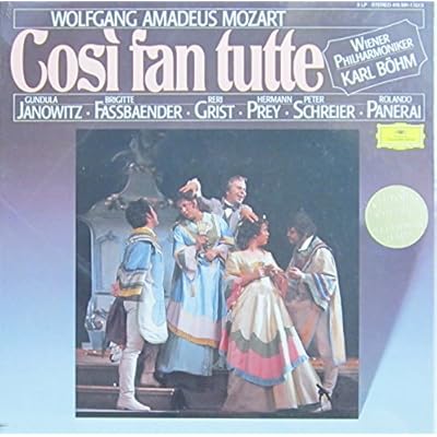 Mozart-Bohm-COSI Fan Tutte