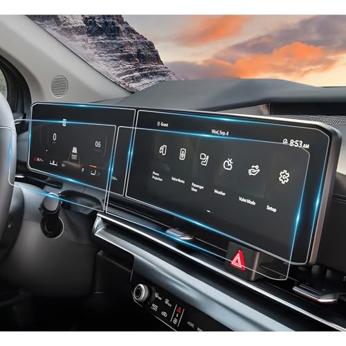 Film écran Kia Carnival 2025 12.3 pouces : voyagez sans reflets en finition SX Prestige