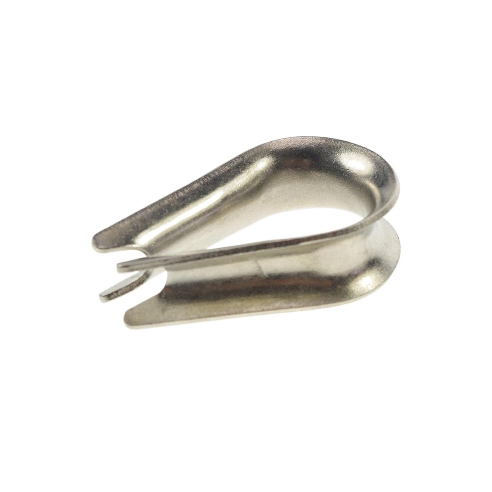 Ditale in acciaio inox, ditali per funi metalliche 20 pz M2 M3 M4 M5 M6 M8 M10 M12 304 Ditali lock up Morsetto Cavo Ditale Zincato for Fili In Acciaio Inox corda(M12)