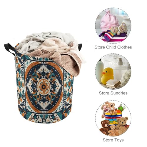 Panier à linge pliable pour une buanderie ordonnée et moderne