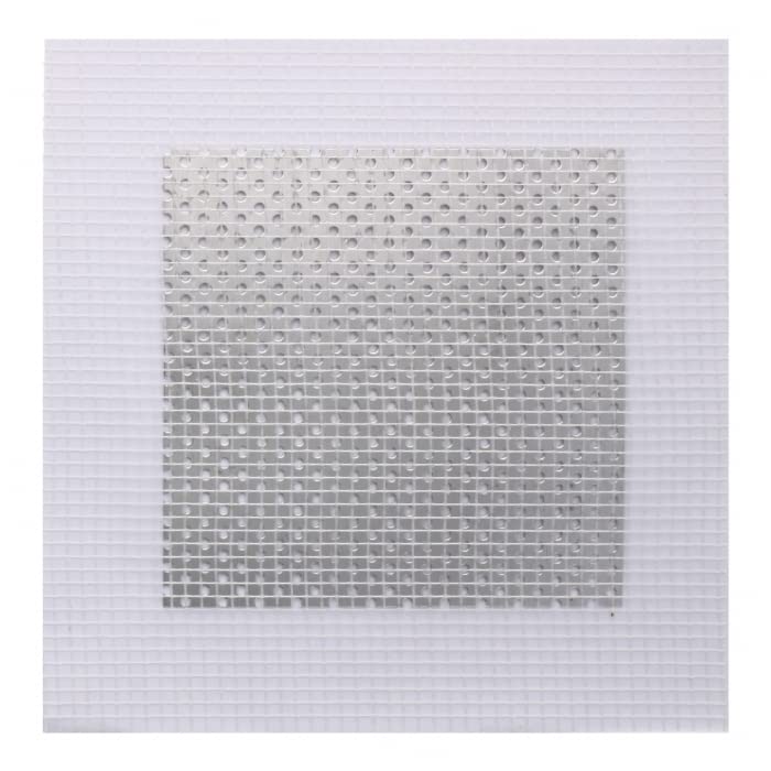 Plasterboard Wall Repair Patch (10 x 10) cm Fibreglass Mesh Crack Self Adhesive Heavy Duty DryWall Hole Repair Ideal for Repair Cover Cracks Fixing Holes Graffiti Peeling