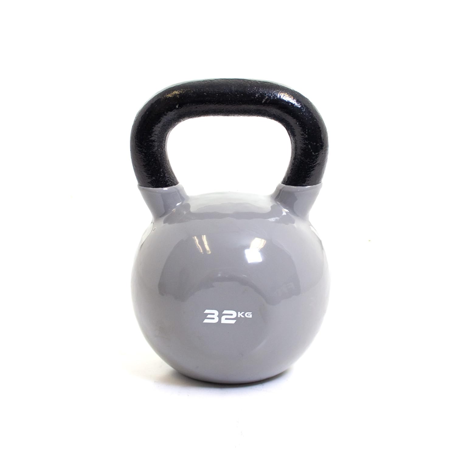 BODYPOWER 32kg Vinyl Coated Kettlebell