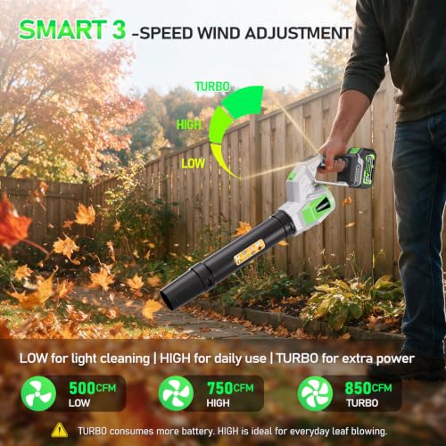 Leaf Blower Cordless - image 2