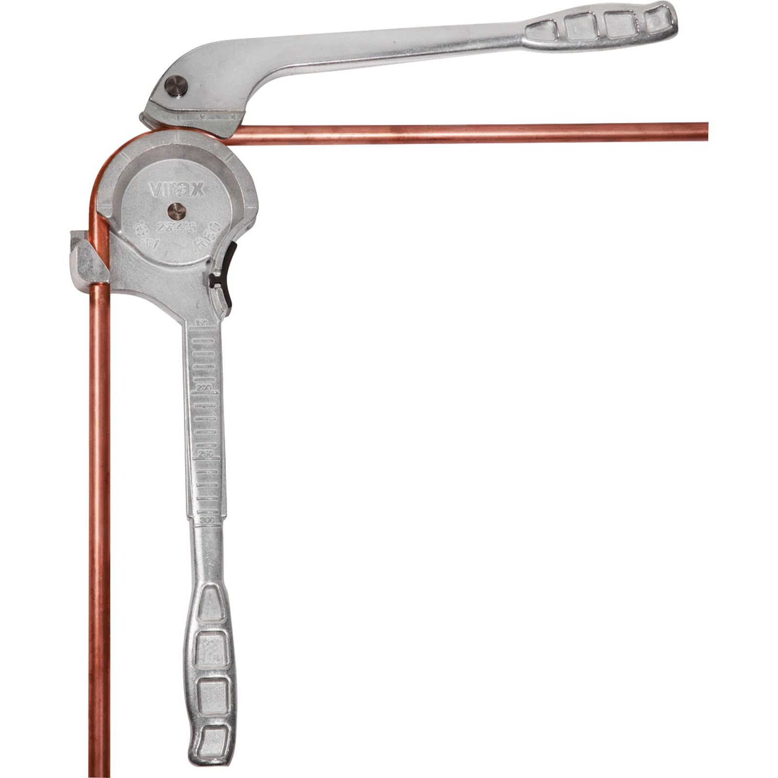 Virax - Pinza curvado diámetro 15mm acero