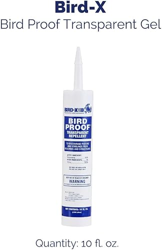 Miniatura 2 de Bird-X 54-1 Proof - Gel repelente de aves -10 onzas, 1 unidad