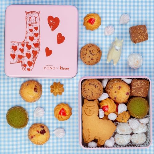 Patisserie PONO アルパカさんのクッキー缶