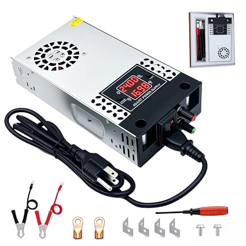 Convertisseur AC vers DC 0-30V pour alimenter vos projets d'atelier