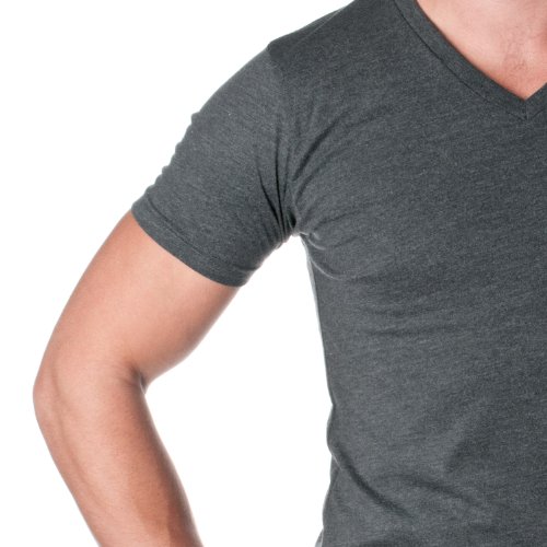 Next Level Premium CVC V-Neck T-Shirt3
