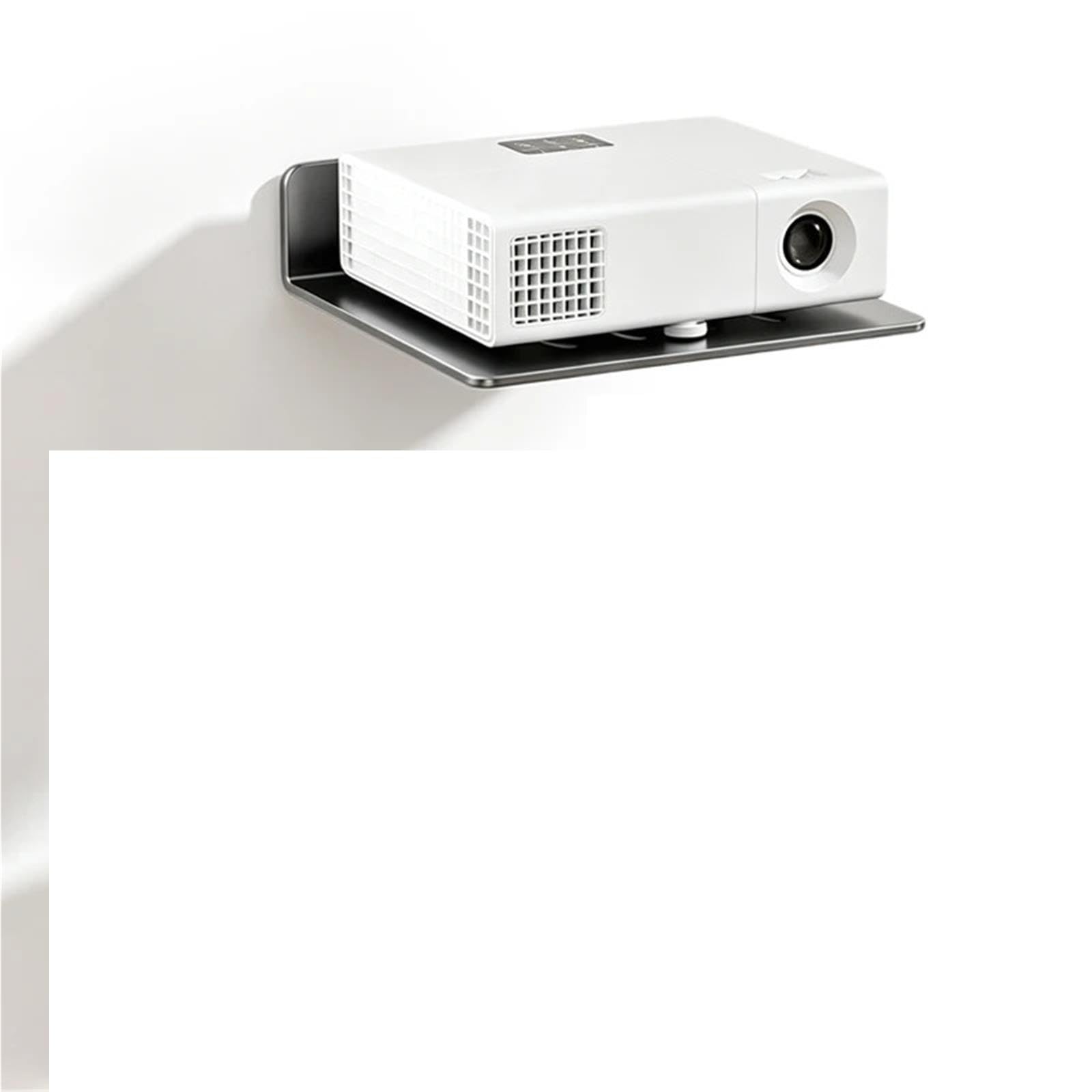 Estante para Proyector Flotante Montado En La Pared con Estante