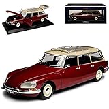 citroen ds kombi Aus Metall mit Plastikteilen, öffnenden Türen, Motorhaube, Heckklappe, lenkbaren und drehbaren Rädern.